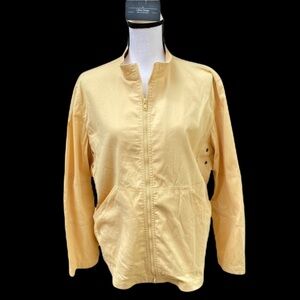 Chico’s Light Weight Corduroy Jacket